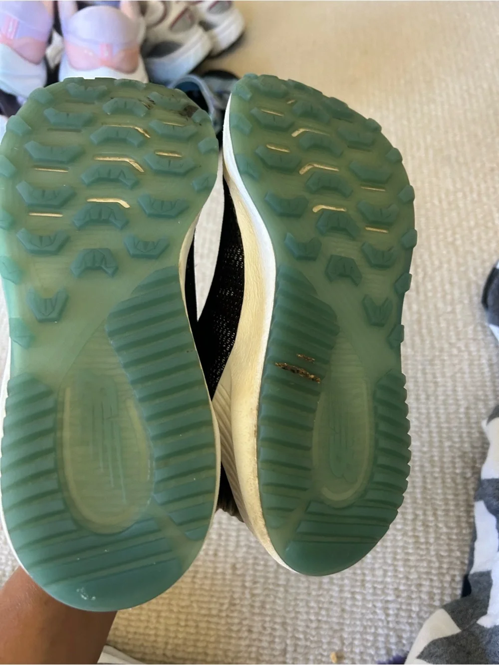New Balance breathable mesh